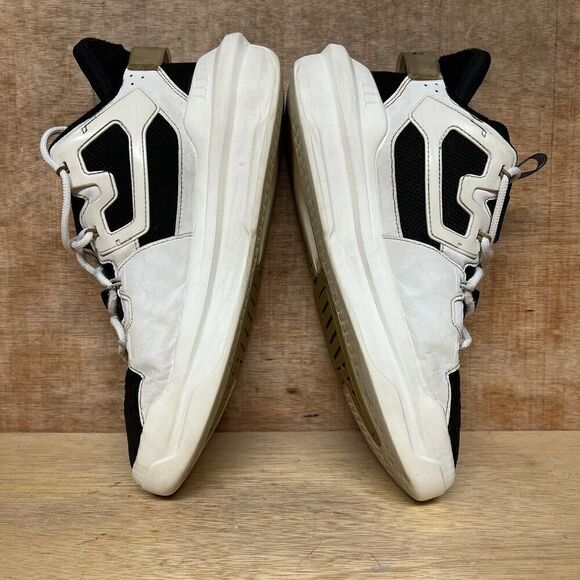 Anta Wang Yibo x Badao 3.0 Men Size 9.5 Shoes White Black Stone Sneakers XO-XB - Picture 7 of 13